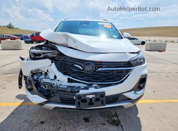 KL4MMFSL1NB063839 2022 BUICK ENCORE White Vista frontal