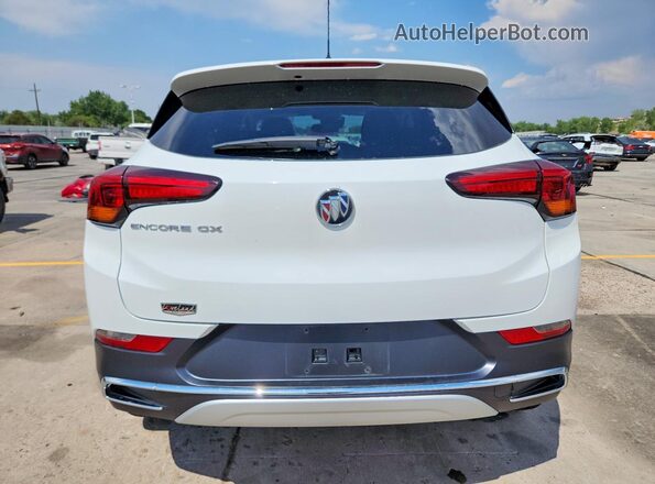KL4MMFSL1NB063839 2022 BUICK ENCORE White Vista trasera