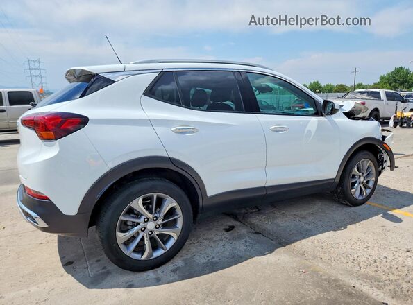 KL4MMFSL1NB063839 2022 BUICK ENCORE White Trasero derecho