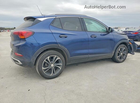 KL4MMFSL1PB063486 2023 BUICK ENCORE Blue Հետևի աջ