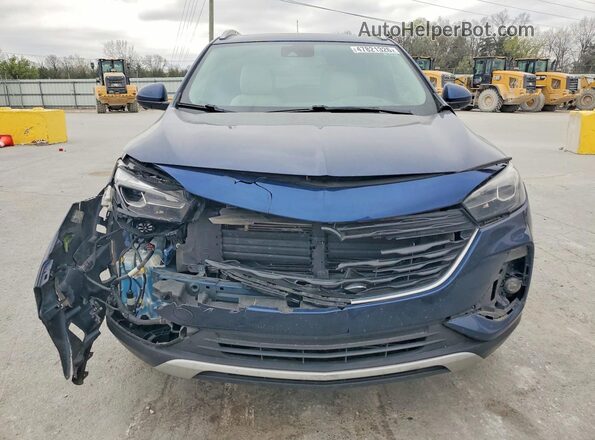 KL4MMFSL1PB063486 2023 BUICK ENCORE Blue Դիմացի տեսք