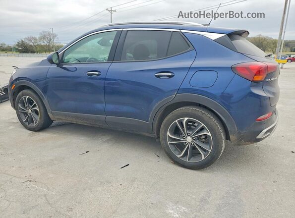 KL4MMFSL1PB063486 2023 BUICK ENCORE Blue Հետևի ձախ