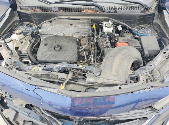 KL4MMFSL1PB063486 2023 BUICK ENCORE Blue Շարժիչի բաժամունքի տեսք