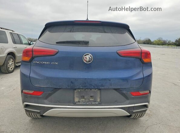 KL4MMFSL1PB063486 2023 BUICK ENCORE Blue Հետևի տեսք