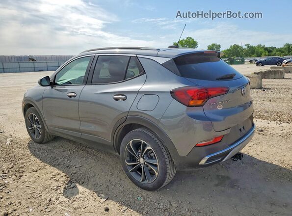 KL4MMFSL2NB036469 2022 BUICK ENCORE Gray Задня ліва чверть