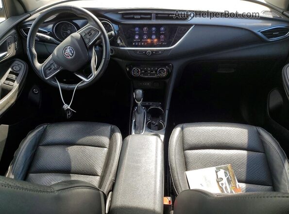 KL4MMFSL2NB036469 2022 BUICK ENCORE Gray Вид панелі приладів