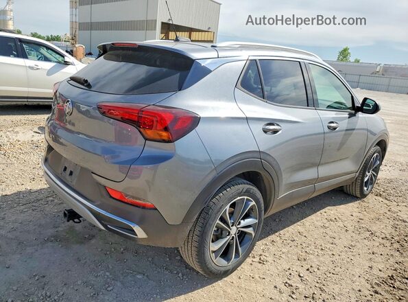 KL4MMFSL2NB036469 2022 BUICK ENCORE Gray Задня права чверть