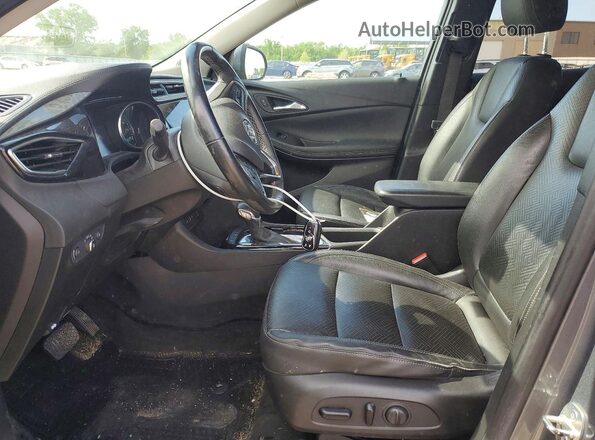 KL4MMFSL2NB036469 2022 BUICK ENCORE Gray Вид салону спереду