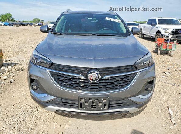 KL4MMFSL2NB036469 2022 BUICK ENCORE Gray Вид спереду