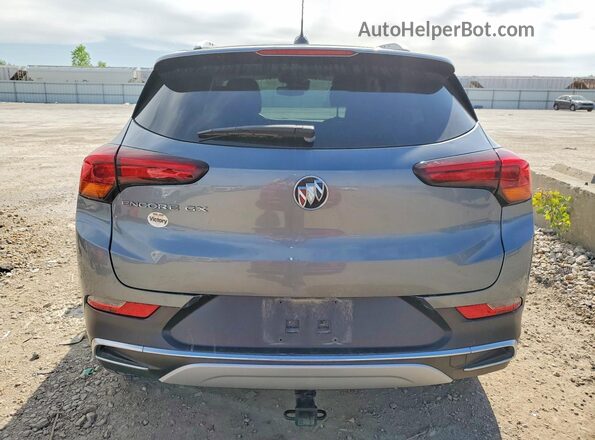 KL4MMFSL2NB036469 2022 BUICK ENCORE Gray Вид ззаду