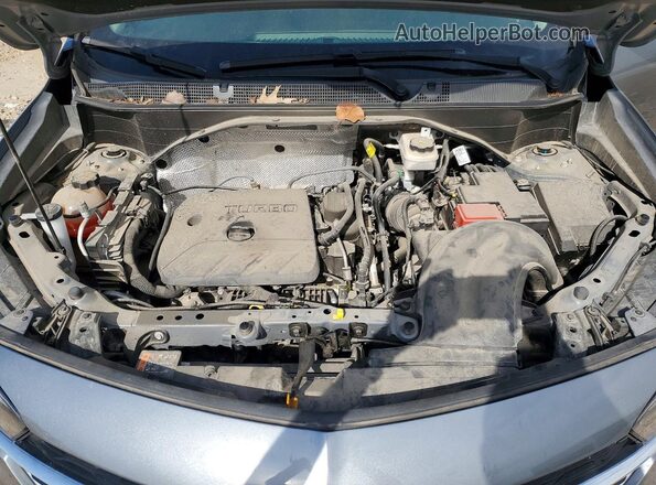 KL4MMFSL2NB036469 2022 BUICK ENCORE Gray Вид підкапотного простору