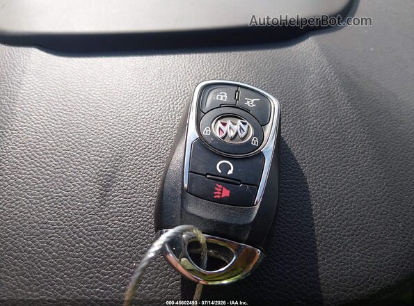 KL4MMFSL3MB076378 2021 BUICK ENCORE Orange Dashboard view