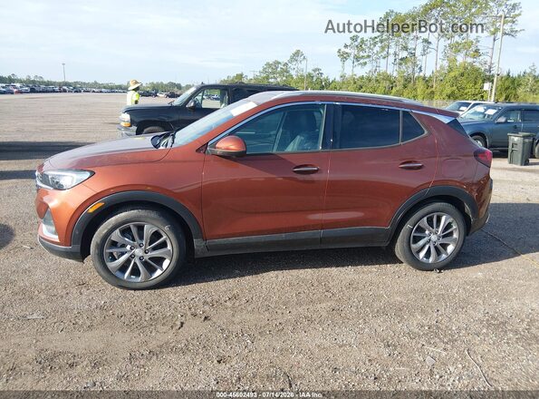 KL4MMFSL3MB076378 2021 BUICK ENCORE Orange 360 interior view