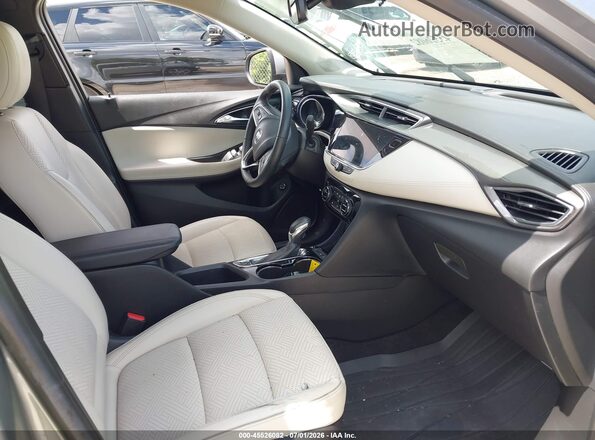 KL4MMFSL3PB011003 2023 BUICK ENCORE Gray Front interior view