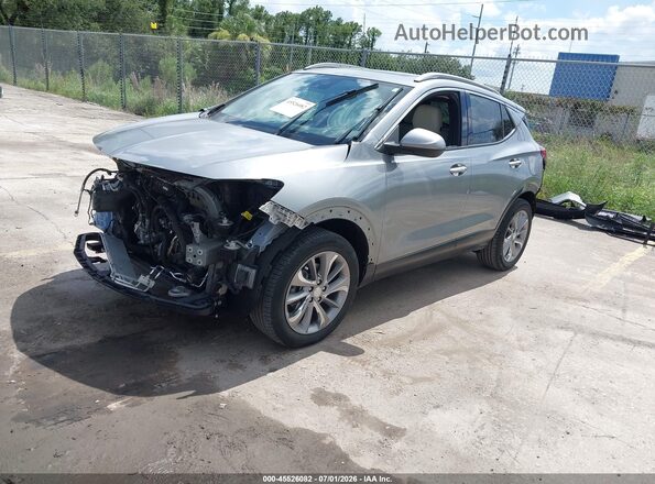 KL4MMFSL3PB011003 2023 BUICK ENCORE Gray Front left