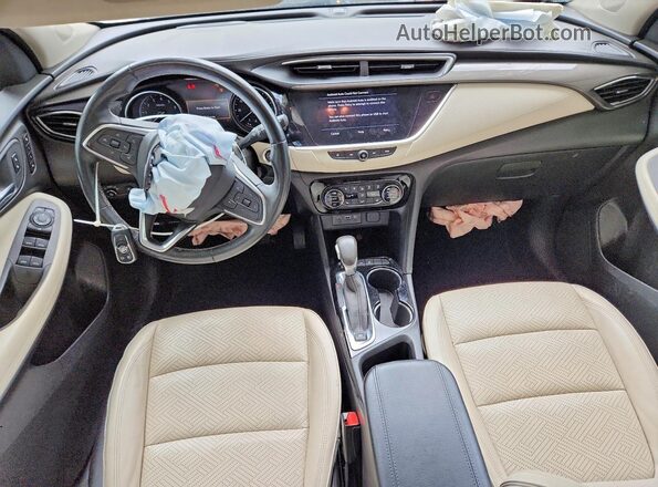 KL4MMFSL4MB126074 2021 BUICK ENCORE Orange წინა პანელის ხედი