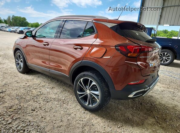 KL4MMFSL4MB126074 2021 BUICK ENCORE Orange უკანა მარცხენა