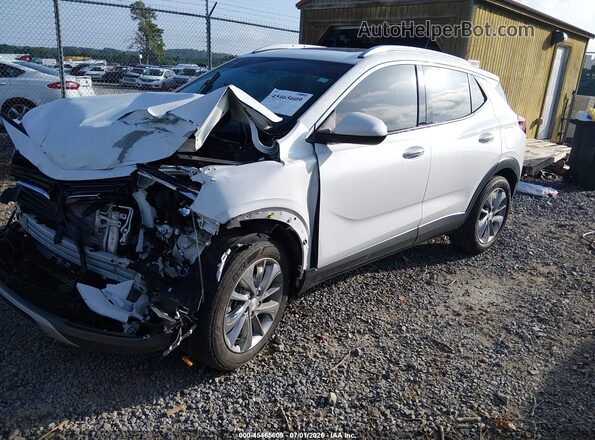 KL4MMFSL4PB160441 2023 BUICK ENCORE White Front left