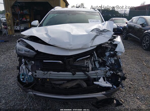 KL4MMFSL4PB160441 2023 BUICK ENCORE White Front view