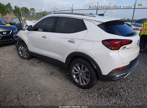 KL4MMFSL4PB160441 2023 BUICK ENCORE White Rear left