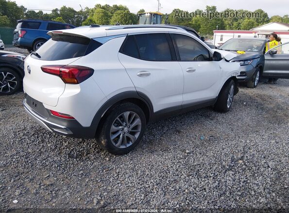 KL4MMFSL4PB160441 2023 BUICK ENCORE White Rear right