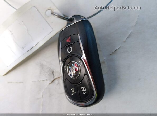 KL4MMFSL4PB160441 2023 BUICK ENCORE White Dashboard view