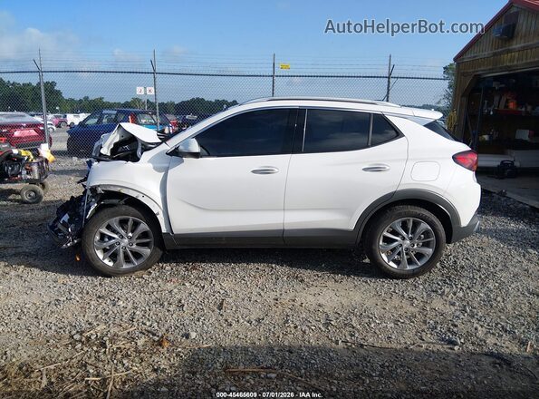 KL4MMFSL4PB160441 2023 BUICK ENCORE White 360 interior view