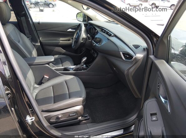 KL4MMFSL5PB078458 2023 BUICK ENCORE Black Widok wnętrza z przodu