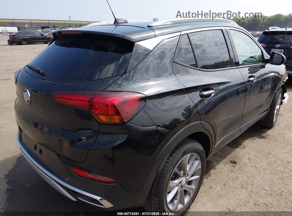 KL4MMFSL5PB078458 2023 BUICK ENCORE Black Tył prawy