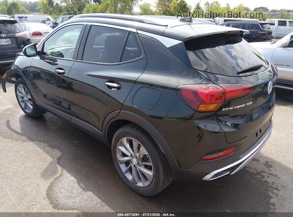 KL4MMFSL5PB078458 2023 BUICK ENCORE Black Tył lewy