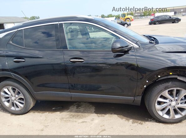 KL4MMFSL5PB078458 2023 BUICK ENCORE Black Widok wnętrza 360 stopni