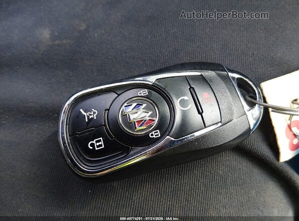 KL4MMFSL5PB078458 2023 BUICK ENCORE Black Widok deski rozdzielczej