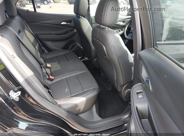 KL4MMFSL5PB078458 2023 BUICK ENCORE Black Widok naklejki z numerem VIN