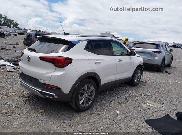 KL4MMFSL7NB096554 2022 BUICK ENCORE White Задня права чверть