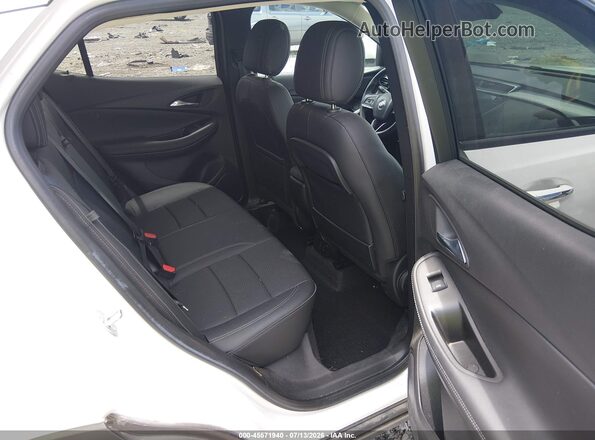 KL4MMFSL7NB096554 2022 BUICK ENCORE White Вид наклейки з VIN-кодом