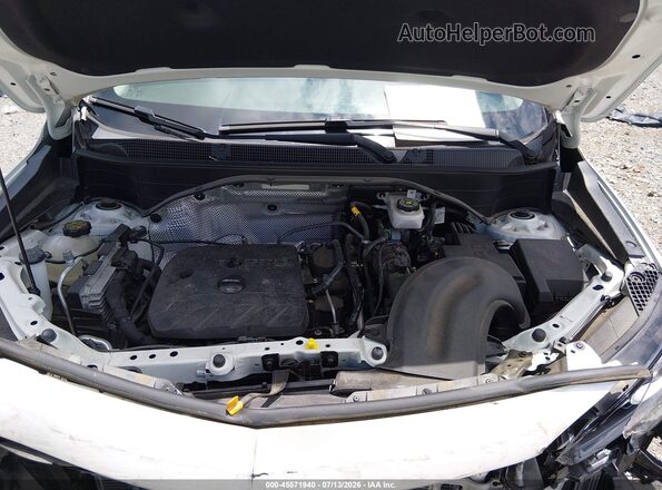 KL4MMFSL7NB096554 2022 BUICK ENCORE White Вид ззаду