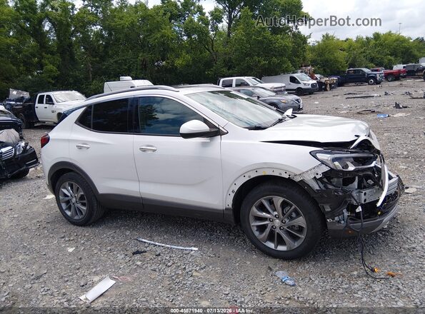 KL4MMFSL7NB096554 2022 BUICK ENCORE White Вид щитка приладів