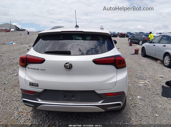 KL4MMFSL7NB096554 2022 BUICK ENCORE White 