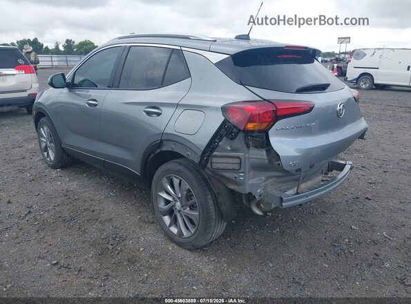 KL4MMFSL7PB071656 2023 BUICK ENCORE Gray Trasero izquierdo