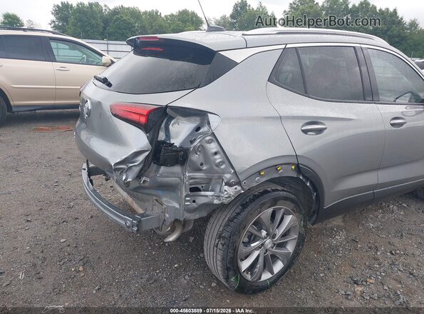KL4MMFSL7PB071656 2023 BUICK ENCORE Gray Vista frontal