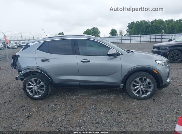 KL4MMFSL7PB071656 2023 BUICK ENCORE Gray Vista interior de 360 grados