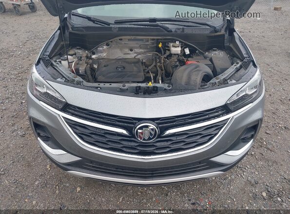 KL4MMFSL7PB071656 2023 BUICK ENCORE Gray Vista trasera