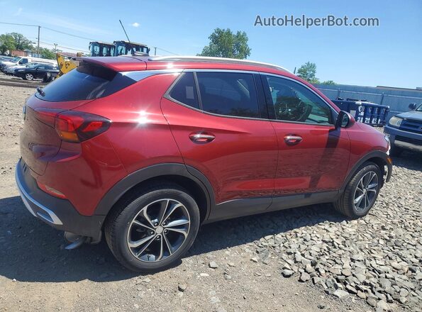 KL4MMFSL7PB075528 2023 BUICK ENCORE Red Trasero derecho
