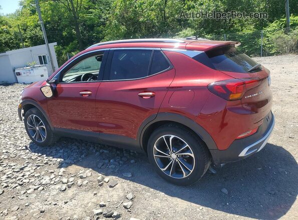 KL4MMFSL7PB075528 2023 BUICK ENCORE Red Trasero izquierdo