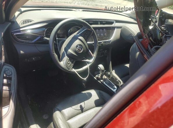 KL4MMFSL7PB075528 2023 BUICK ENCORE Red Vista del salpicadero