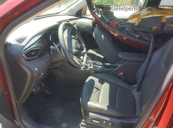KL4MMFSL7PB075528 2023 BUICK ENCORE Red Vista interior delantera