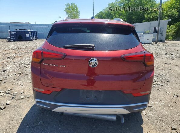 KL4MMFSL7PB075528 2023 BUICK ENCORE Red Vista trasera