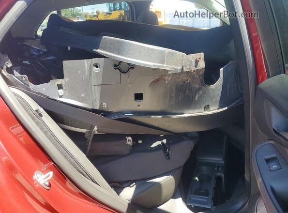 KL4MMFSL7PB075528 2023 BUICK ENCORE Red Vista de los asientos traseros