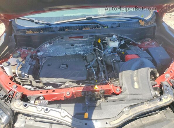 KL4MMFSL7PB075528 2023 BUICK ENCORE Red Vista interior trasera