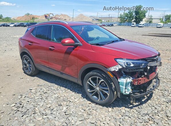 KL4MMFSL7PB075528 2023 BUICK ENCORE Red Delantero derecho
